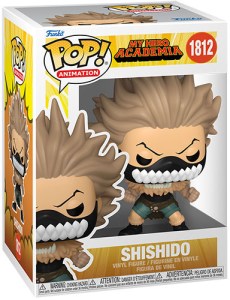My Hero Academia Shishido